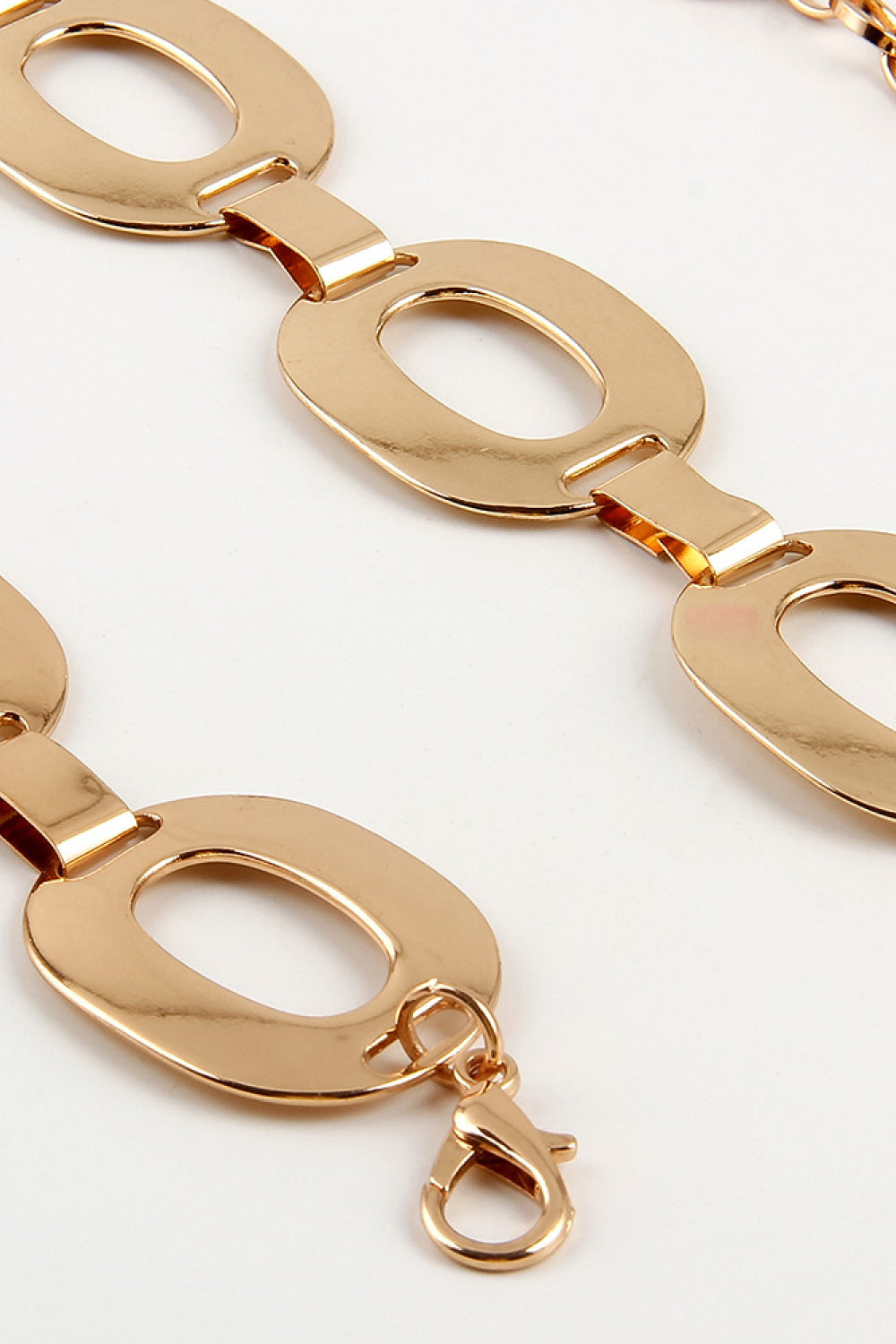 Golden Girl Metal Belt