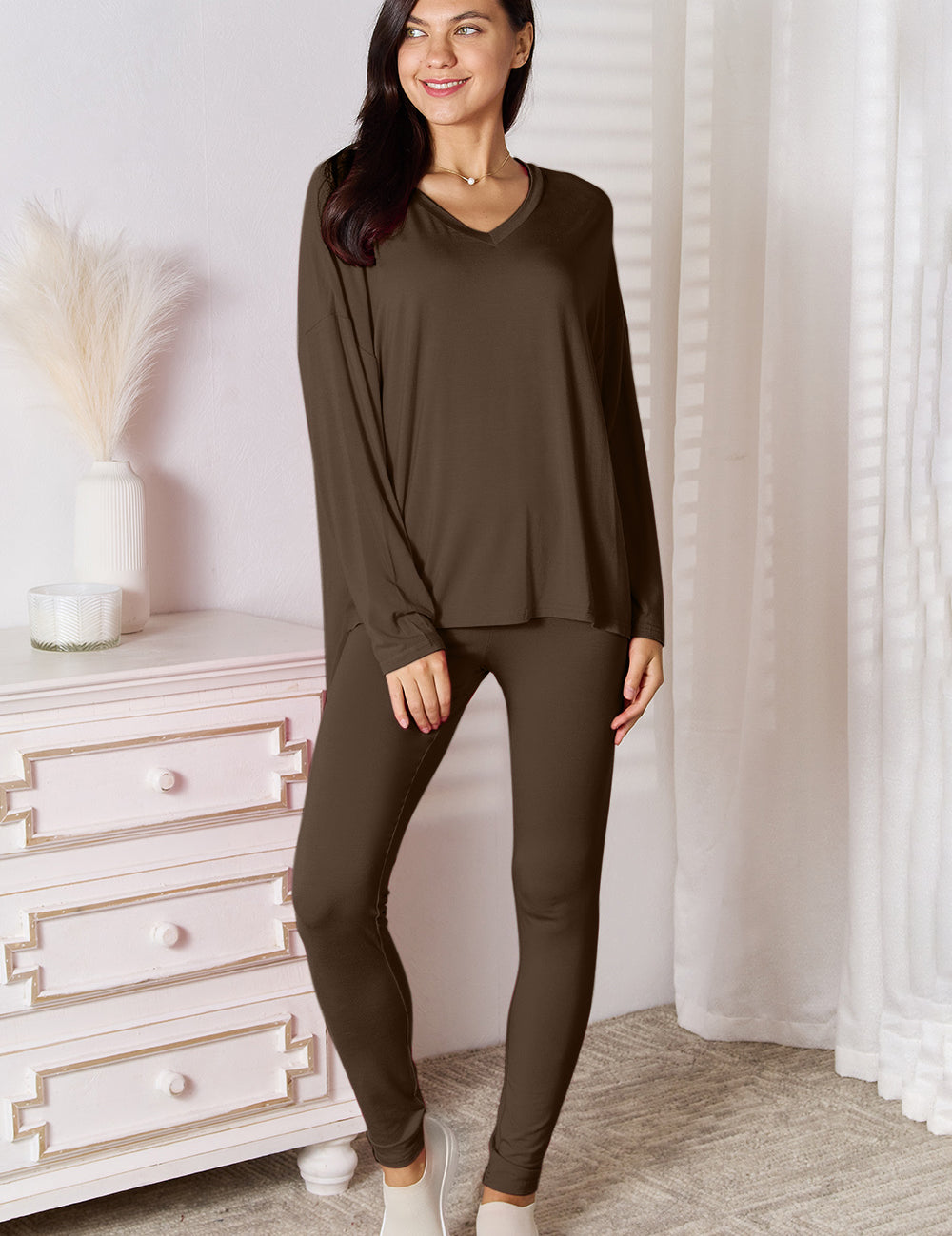 Deep Breaths Bamboo Lounge Set