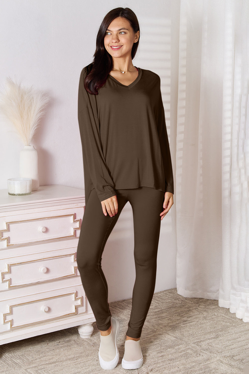 Deep Breaths Bamboo Lounge Set