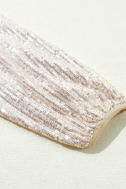 Soho Sequin Zip Up Jacket