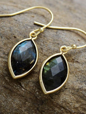 Labradorite Drop Earrings