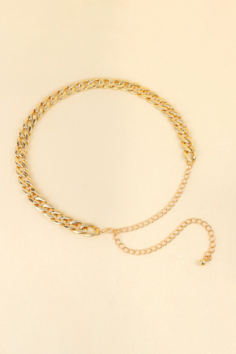 Jetset II Lightweight Chain Belt