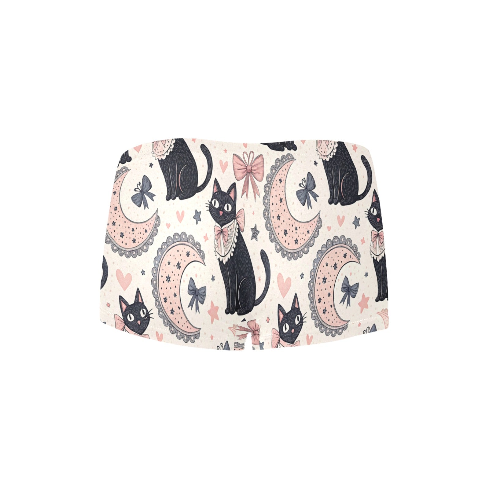 Cutie Kitties Pink TK Exclusive All Over Print Boyshort Panties