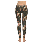 Skulls n Roses TK Exclusive Seamless Leggings | Twilight Kisses