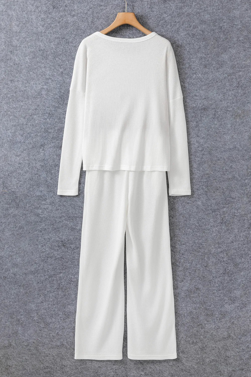 Barely There Top and Drawstring Pants Lounge Set