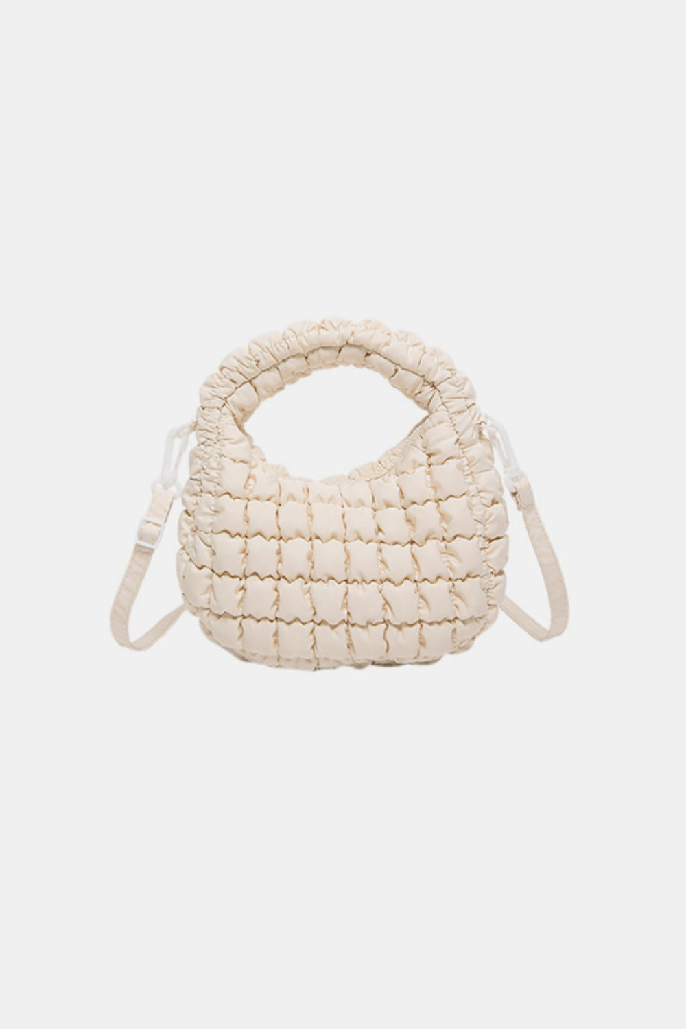 Marshmallow Puff Crossbody Bag