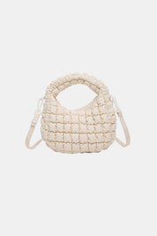 Marshmallow Puff Crossbody Bag