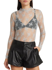Tribecca Mock Neck Blouse