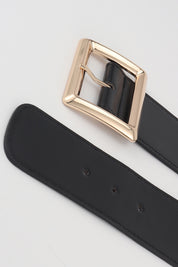 Claus Faux Leather Belt