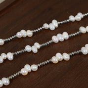 Power of 3 Freshwater Pearl Necklace