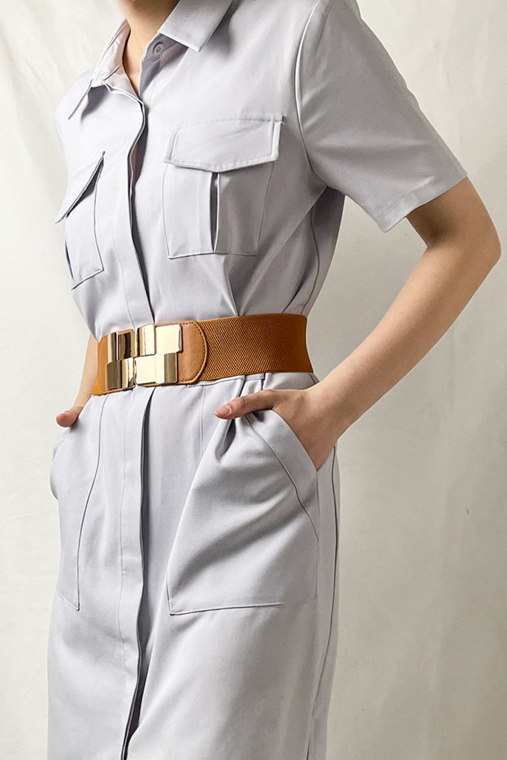 Golden Mirrors Belt
