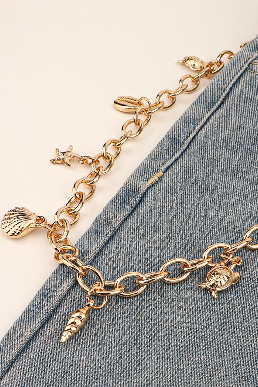 Sea Element Charm Decorative Chain