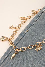 Sea Element Charm Decorative Chain