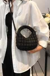 Marshmallow Puff Crossbody Bag