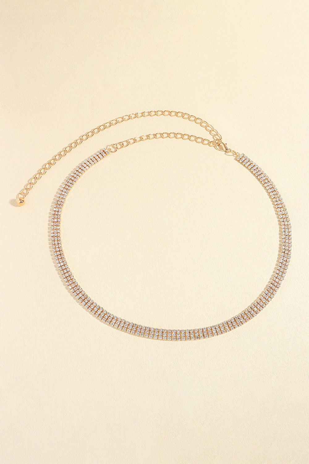 Glamour Rhinestone Belt