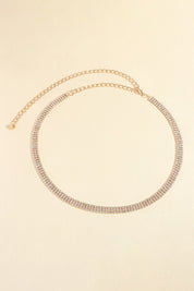 Glamour Rhinestone Belt