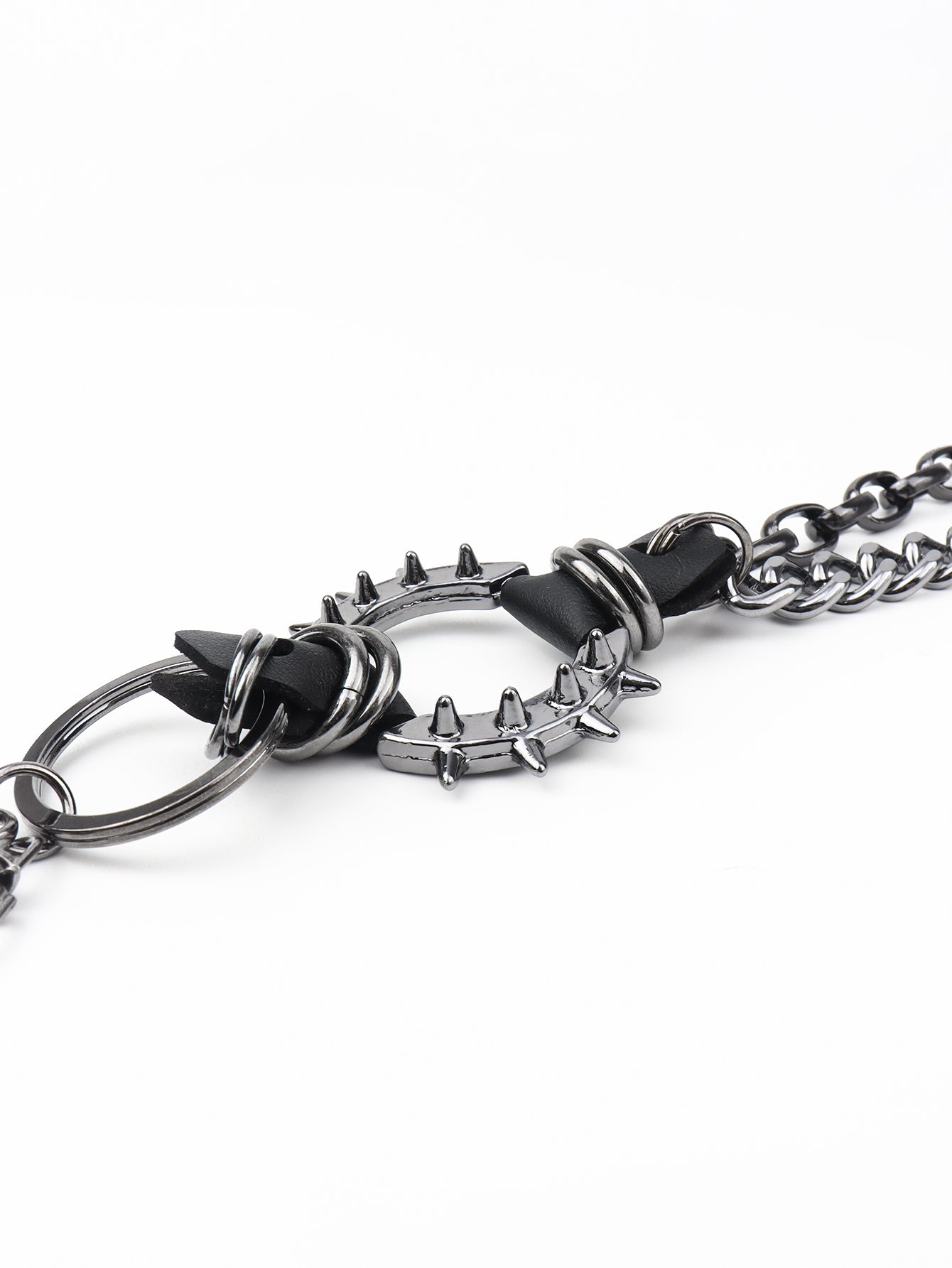 Rebel Yell Dual Strand Chain Belt