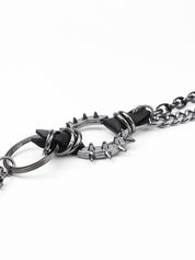 Rebel Yell Dual Strand Chain Belt