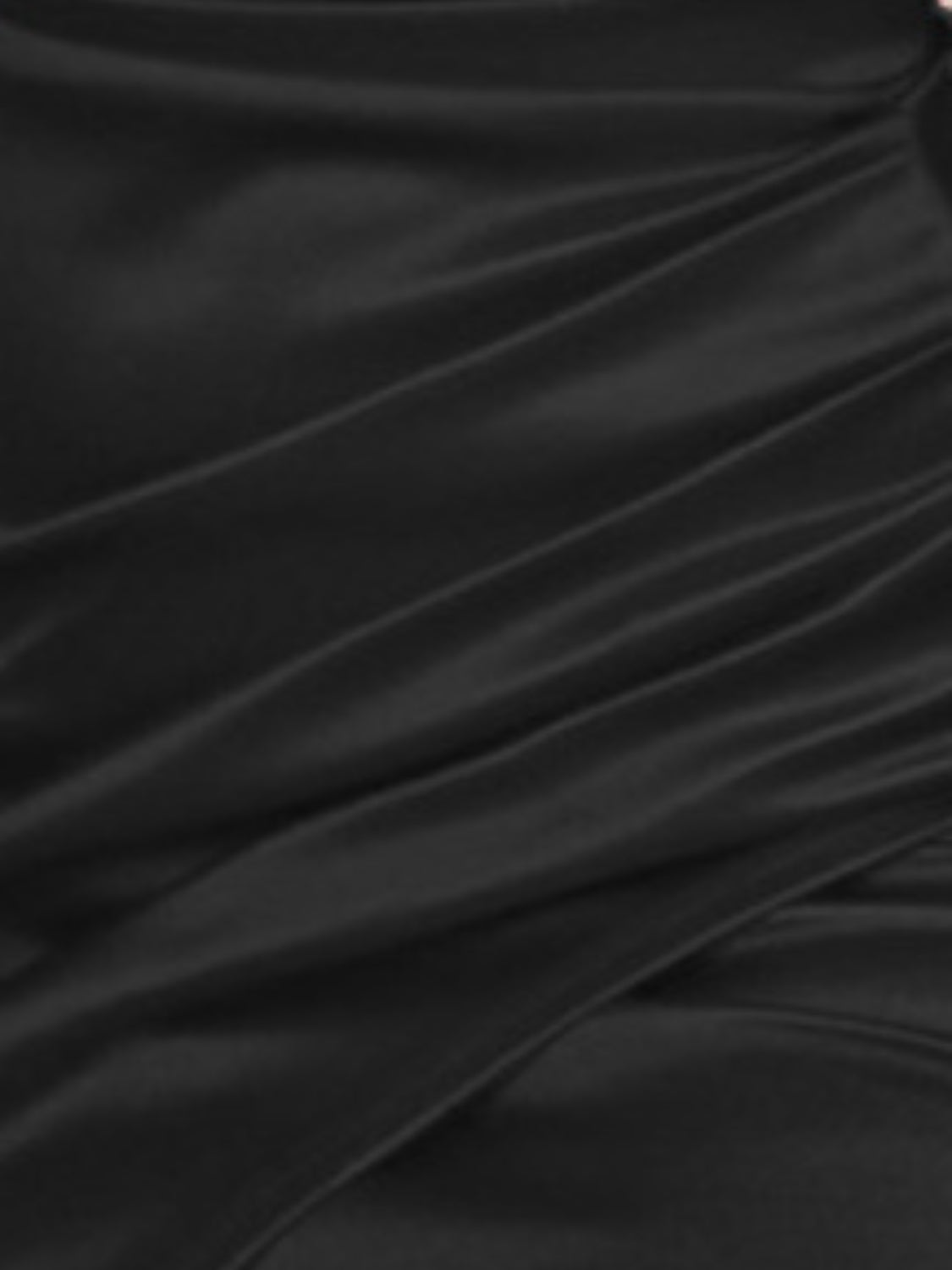 Davina Ruched Mini Dress