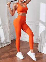 On The Run Sport Tank and Leggings Set