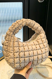 Marshmallow Puff Crossbody Bag