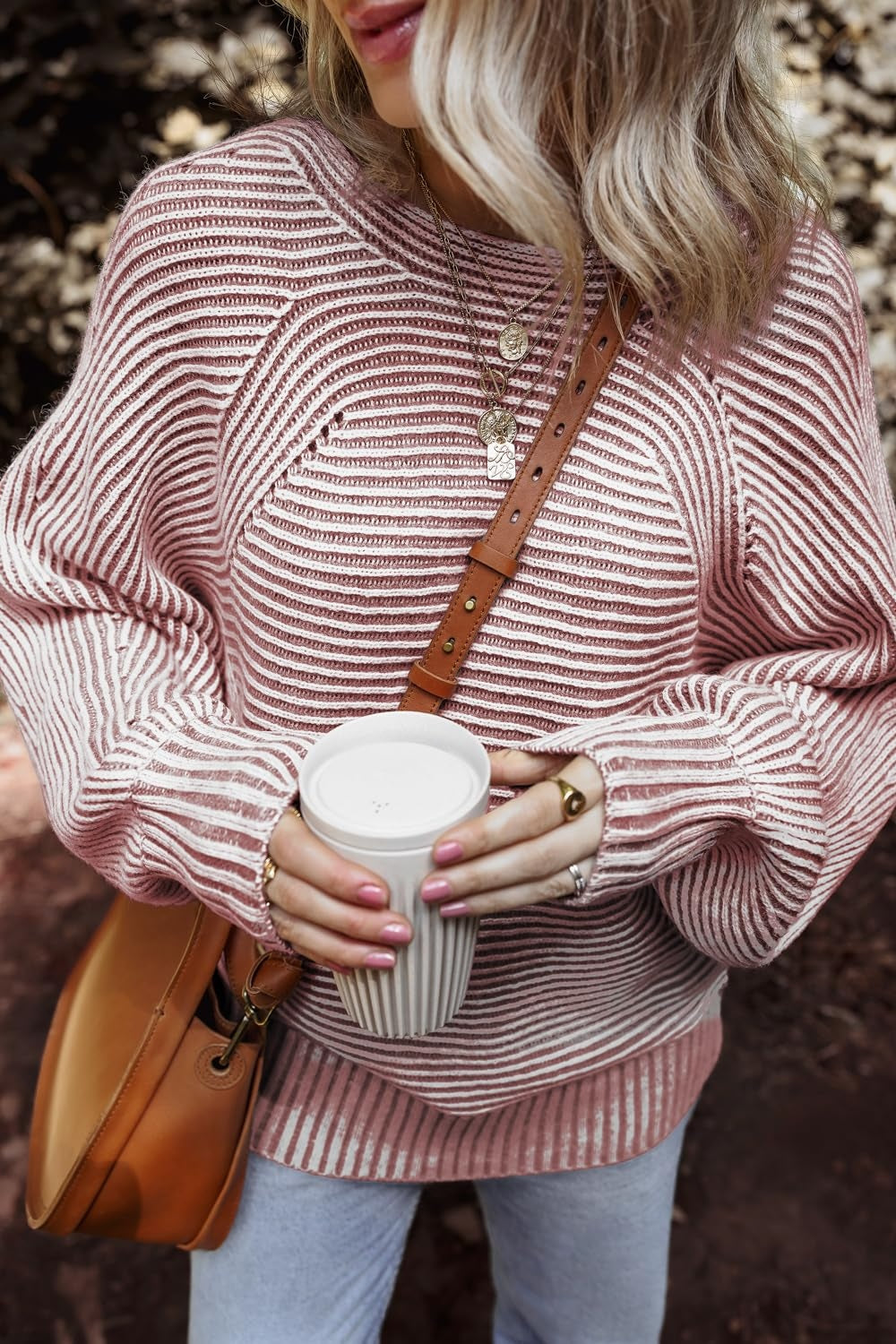 Coffeeshop Oversized Sweater