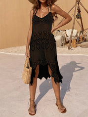 Sunny Daze Crochet Cover-Up Dress