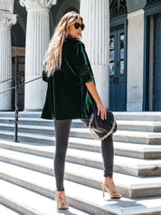 Don't Miss the Party Longline Blazer
