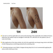 Butterfly Temporary Tattoos- Lasts To 15 Days New Technology Magic Waterproof Semi Permanent Tattoo