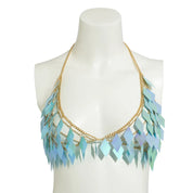 Siren Song Cover up Top and Skirt