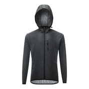 Low Key Holographic Reflective Water Resistant Motorcycle Windbreaker Jacket