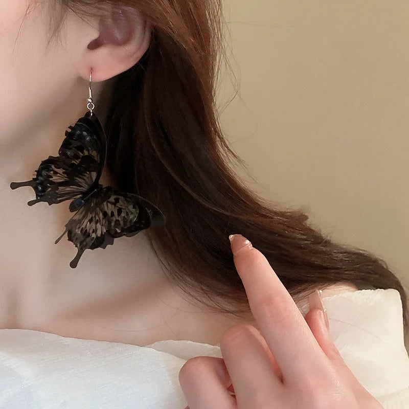 3-D Butterfly Earrings