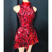 Magic Mirror Nightclub Dress Stage Costumes