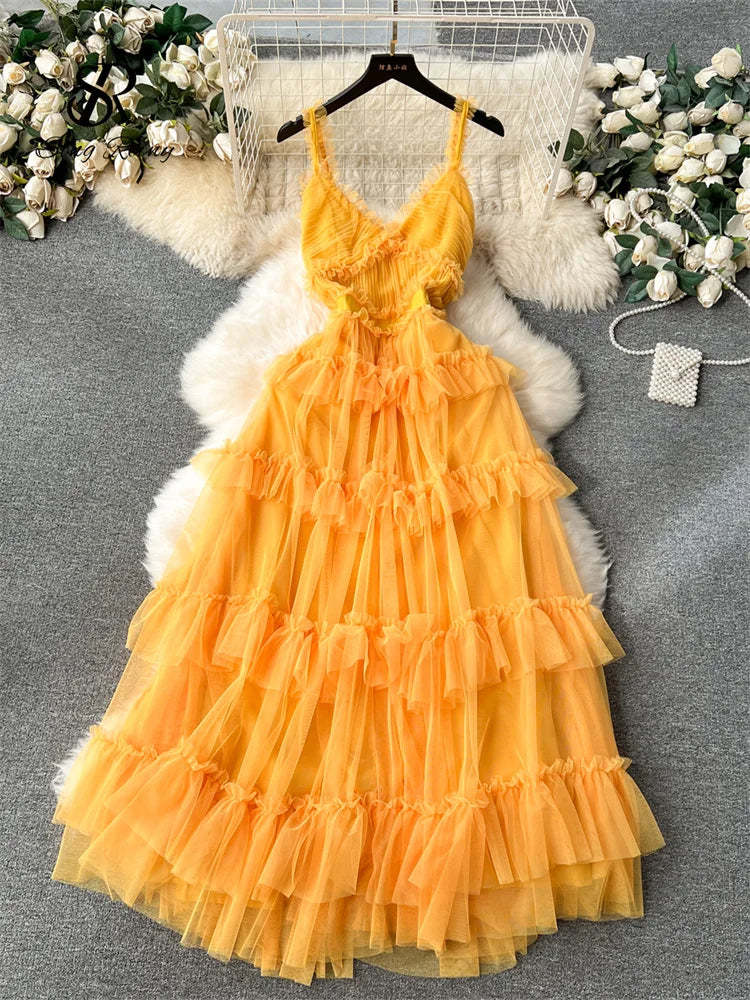 Prom Princess Evening Party Dress