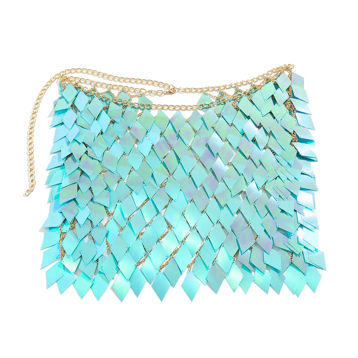 Siren Song Cover up Top and Skirt