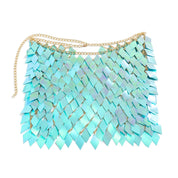 Siren Song Cover up Top and Skirt