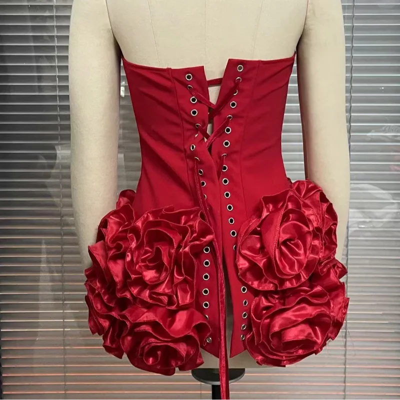 Urban Rose Corset Dress
