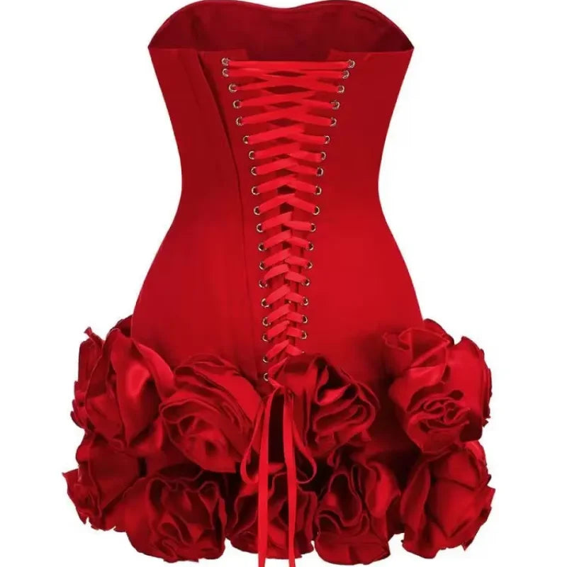 Urban Rose Corset Dress