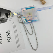 Moondust Holographic Belt Bag