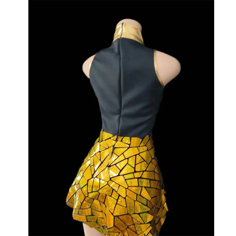 Magic Mirror Nightclub Dress Stage Costumes