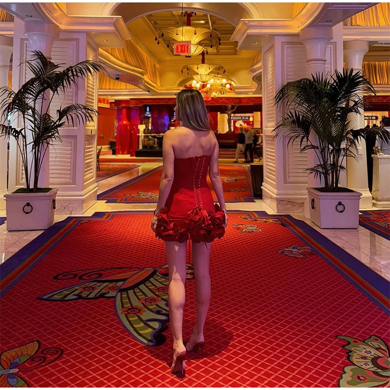 Urban Rose Corset Dress
