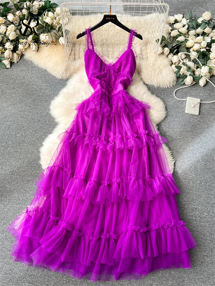 Prom Princess Evening Party Dress