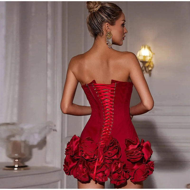Urban Rose Corset Dress