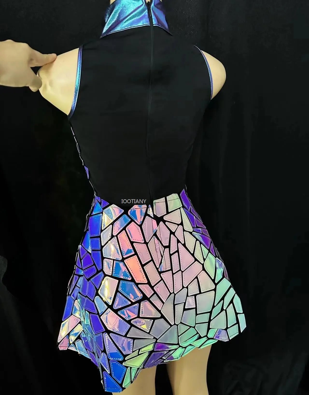 Magic Mirror Nightclub Dress Stage Costumes