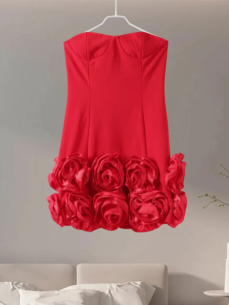 Urban Rose Corset Dress