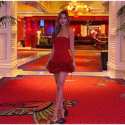 Urban Rose Corset Dress