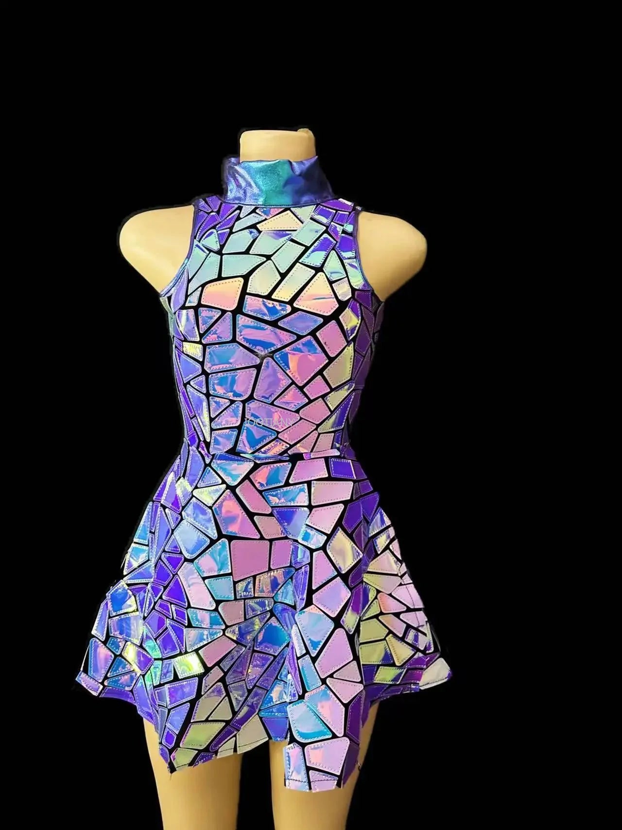 Magic Mirror Nightclub Dress Stage Costumes