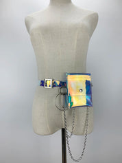 Moondust Holographic Belt Bag