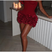 Urban Rose Corset Dress