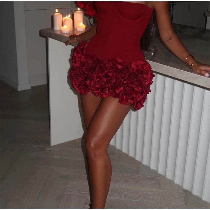 Urban Rose Corset Dress